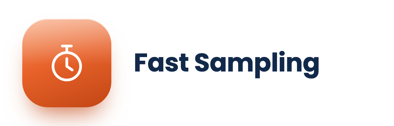fast-sampling
